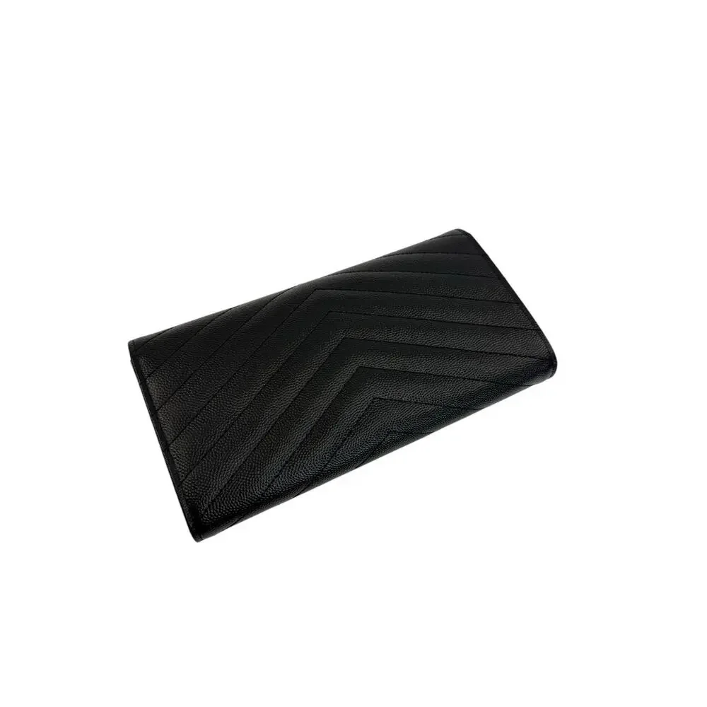 Saint Laurent Long Flap Wallet - Picture 3 of 5
